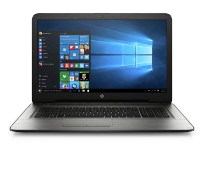 HP 17.3 Inch Ci5-7200u 8GB 1TB Laptop Silver